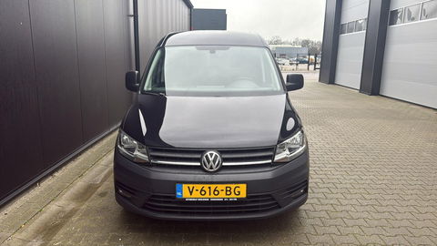 Volkswagen Caddy 2.0 TDI Zwart Airco Cruise PDC Leer Marge ( BTW VRIJ)