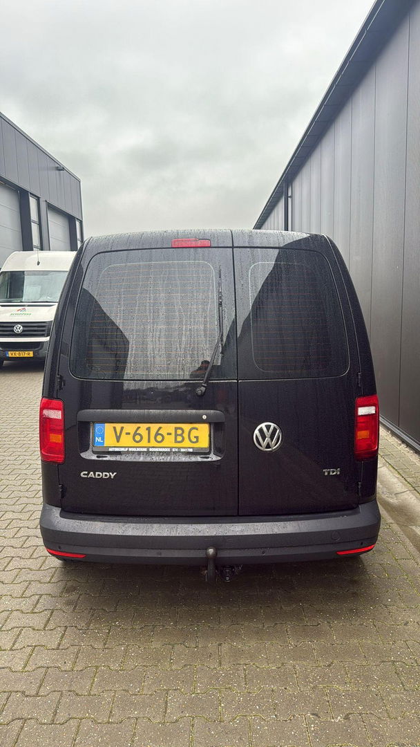 Volkswagen Caddy 2.0 TDI Zwart Airco Cruise PDC Leer Marge ( BTW VRIJ)