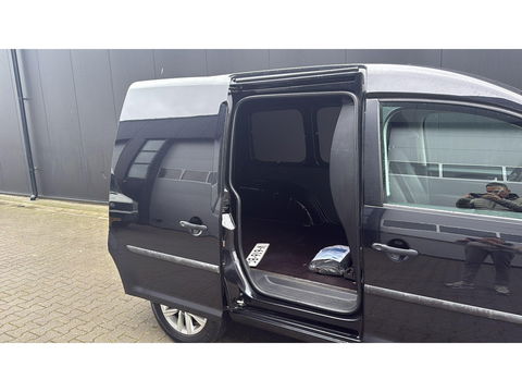 Volkswagen Caddy 2.0 TDI Zwart Airco Cruise PDC Leer Marge ( BTW VRIJ)
