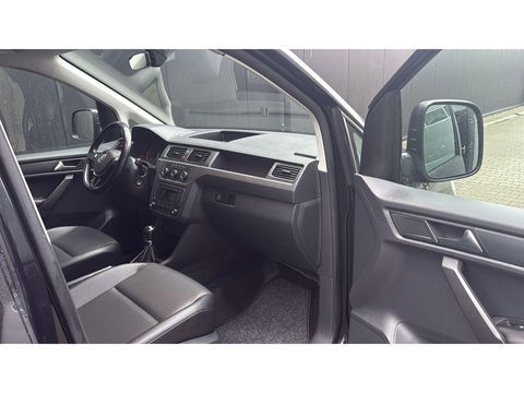 Volkswagen Caddy 2.0 TDI Zwart Airco Cruise PDC Leer Marge ( BTW VRIJ)