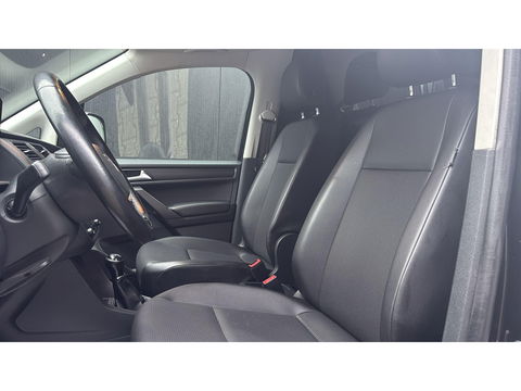 Volkswagen Caddy 2.0 TDI Zwart Airco Cruise PDC Leer Marge ( BTW VRIJ)
