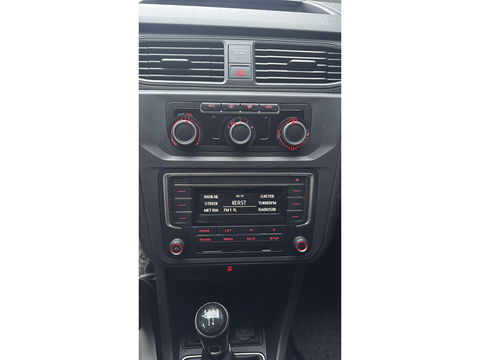 Volkswagen Caddy 2.0 TDI Zwart Airco Cruise PDC Leer Marge ( BTW VRIJ)