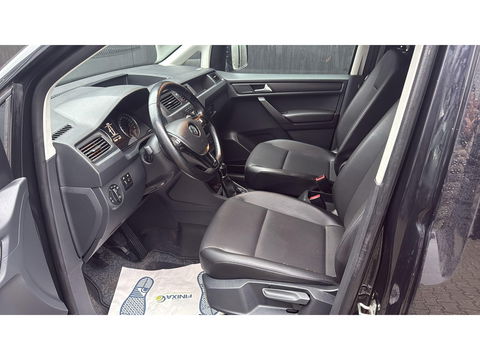 Volkswagen Caddy 2.0 TDI Zwart Airco Cruise PDC Leer Marge ( BTW VRIJ)