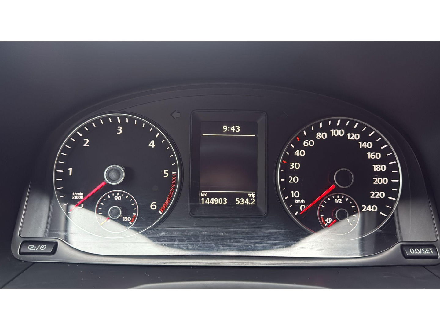 Volkswagen Caddy 2.0 TDI Zwart Airco Cruise PDC Leer Marge ( BTW VRIJ)