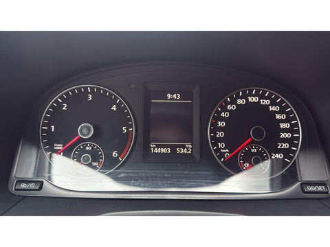 Volkswagen Caddy 2.0 TDI Zwart Airco Cruise PDC Leer Marge ( BTW VRIJ)