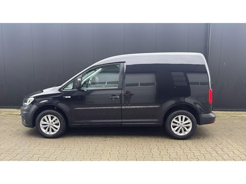 Volkswagen Caddy 2.0 TDI Zwart Airco Cruise PDC Leer Marge ( BTW VRIJ)