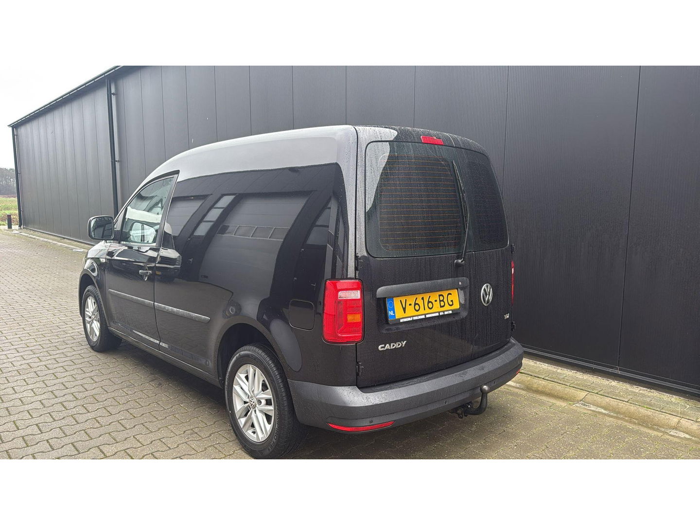 Volkswagen Caddy 2.0 TDI Zwart Airco Cruise PDC Leer Marge ( BTW VRIJ)