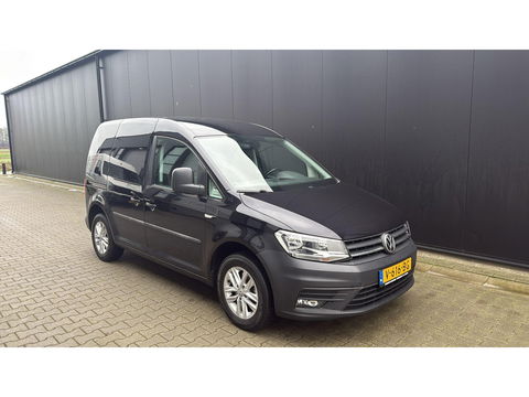 Volkswagen Caddy 2.0 TDI Zwart Airco Cruise PDC Leer Marge ( BTW VRIJ)