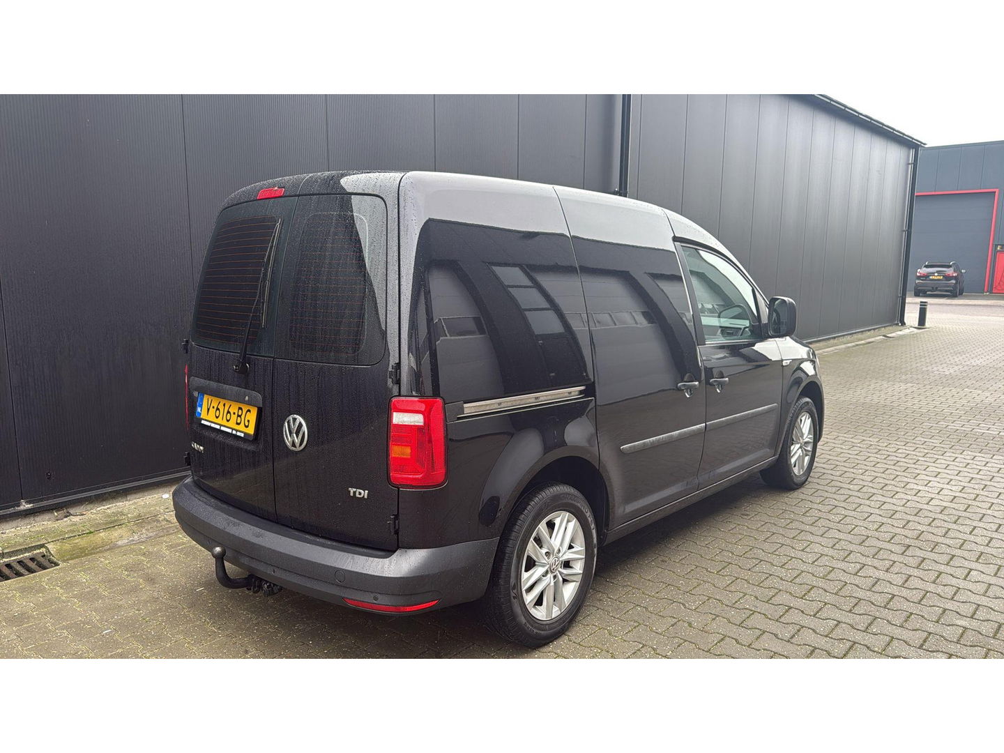 Volkswagen Caddy 2.0 TDI Zwart Airco Cruise PDC Leer Marge ( BTW VRIJ)