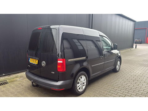 Volkswagen Caddy 2.0 TDI Zwart Airco Cruise PDC Leer Marge ( BTW VRIJ)