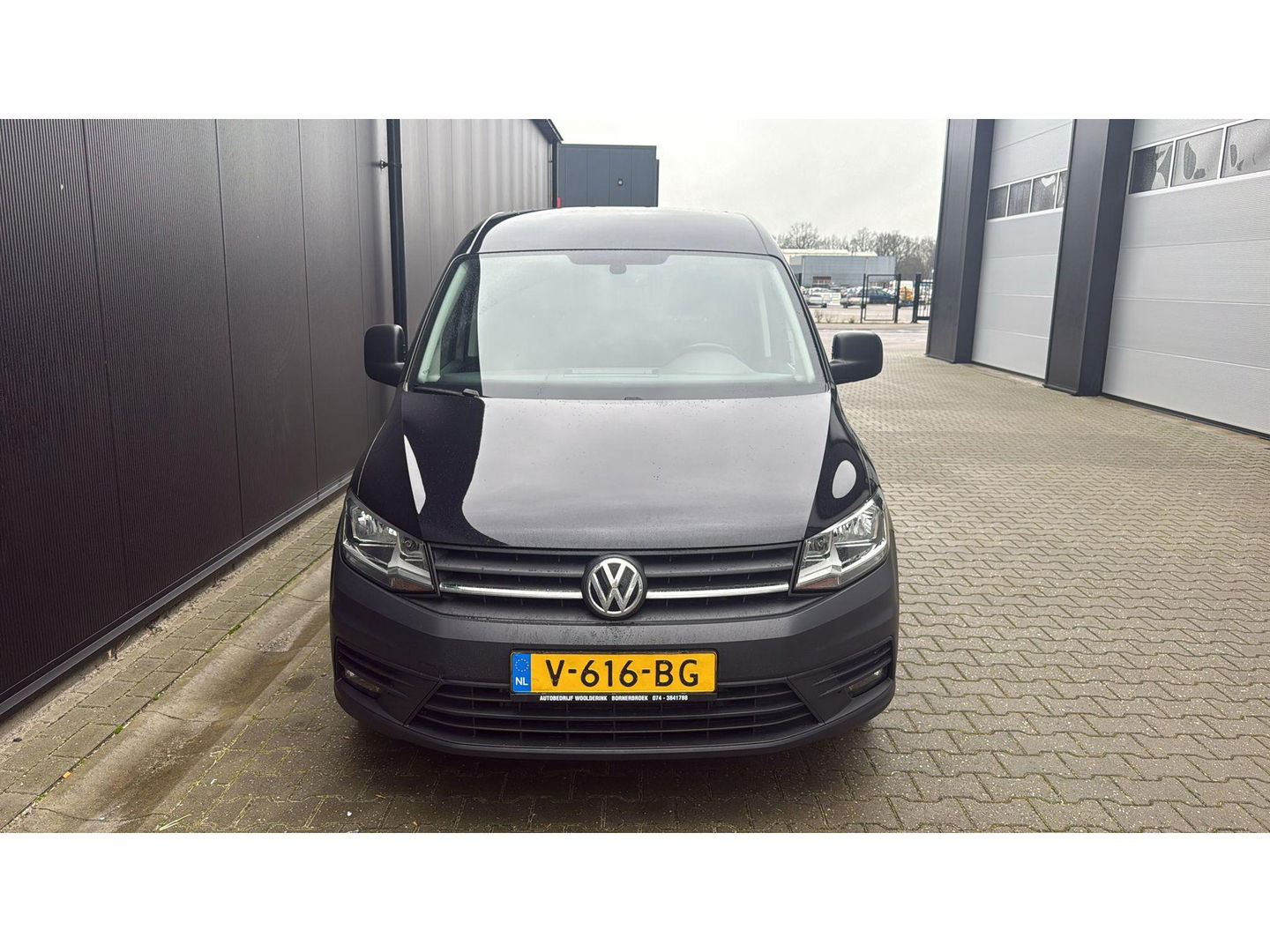 Volkswagen Caddy 2.0 TDI Zwart Airco Cruise PDC Leer Marge ( BTW VRIJ)