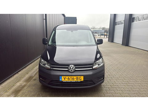 Volkswagen Caddy 2.0 TDI Zwart Airco Cruise PDC Leer Marge ( BTW VRIJ)