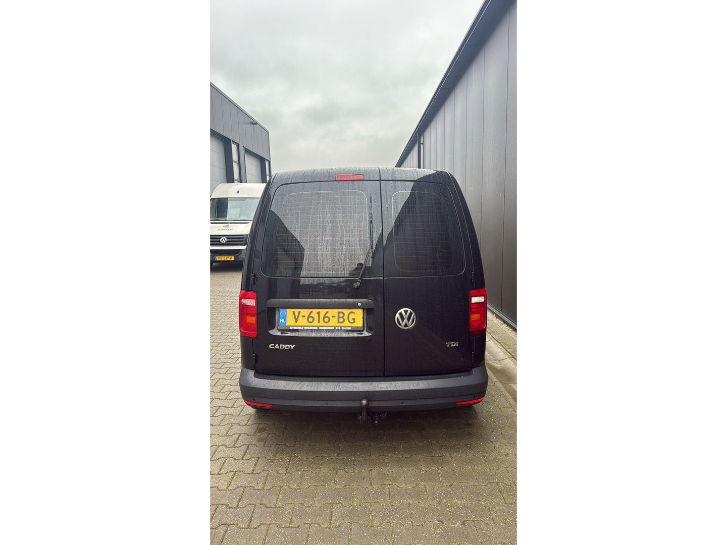 Volkswagen Caddy 2.0 TDI Zwart Airco Cruise PDC Leer Marge ( BTW VRIJ)