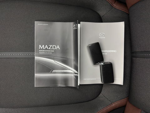 Mazda MX-30 e-SkyActiv 145 First Edition 36 kWh (INCL-BTW) Aut.*LEATHER-MICROFIBRE | FULL-LED | NAVI-FULLMAP | KEYLESS | BLIND-SPOT |  ADAPTIVE-CRUISE | HEAD-UP | CAMERA | DIGI-COCKPIT | MEMORY-PACK | SHIFT-PADDLES | 18"ALU*