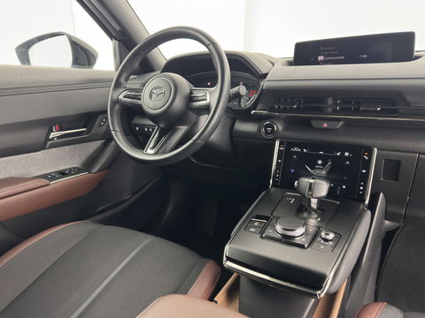 Mazda MX-30 e-SkyActiv 145 First Edition 36 kWh (INCL-BTW) Aut.*LEATHER-MICROFIBRE | FULL-LED | NAVI-FULLMAP | KEYLESS | BLIND-SPOT |  ADAPTIVE-CRUISE | HEAD-UP | CAMERA | DIGI-COCKPIT | MEMORY-PACK | SHIFT-PADDLES | 18"ALU*