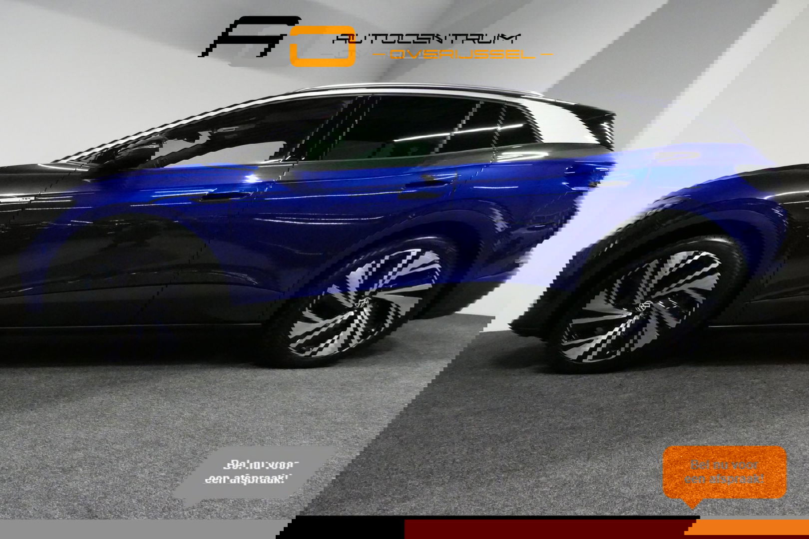 Volkswagen ID.4 First Max 77 kWh / Panoramadak / Matrix LED IQ.Light / Elektr. verstelbare voorstoelen + memory / HUD Augmented Reality / Rondomzichtcamera / Apple Carplay - Android Auto / Stoelverwarming / 21'' LMV / Keyless / Achteruitrijcamera / Navigatie / Stuurwielv