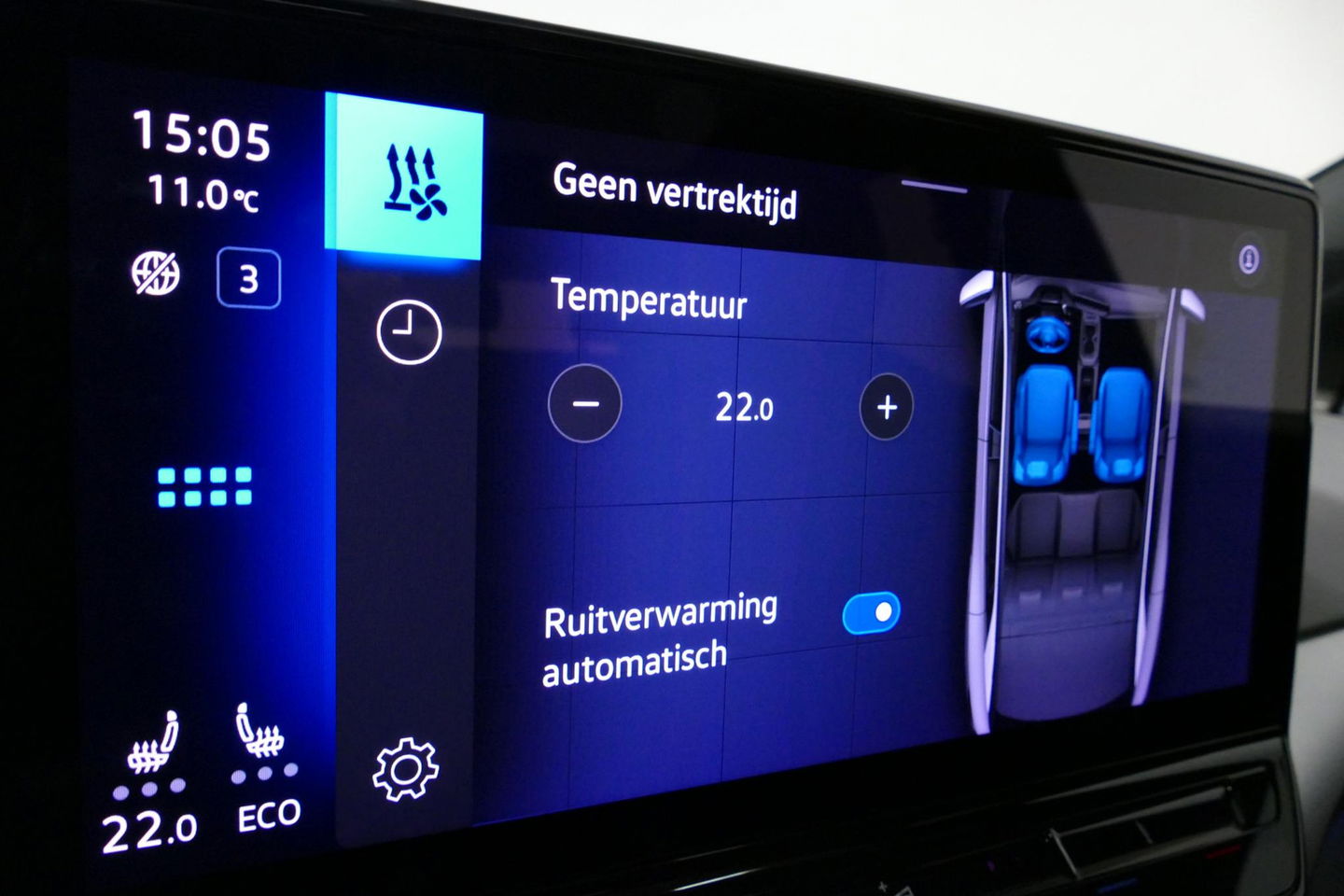 Volkswagen ID.4 First Max 77 kWh / Panoramadak / Matrix LED IQ.Light / Elektr. verstelbare voorstoelen + memory / HUD Augmented Reality / Rondomzichtcamera / Apple Carplay - Android Auto / Stoelverwarming / 21'' LMV / Keyless / Achteruitrijcamera / Navigatie / Stuurwielv