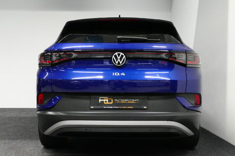 Volkswagen ID.4 First Max 77 kWh / Panoramadak / Matrix LED IQ.Light / Elektr. verstelbare voorstoelen + memory / HUD Augmented Reality / Rondomzichtcamera / Apple Carplay - Android Auto / Stoelverwarming / 21'' LMV / Keyless / Achteruitrijcamera / Navigatie / Stuurwielv