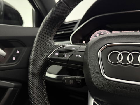 Audi Q3 Sportback 45 TFSI e S-Line | SOH 88% | Pano | Sfeer | Sonos | Virtual | Trekh. | Camera | Adap. Cruise | Stoelverw. | NAP