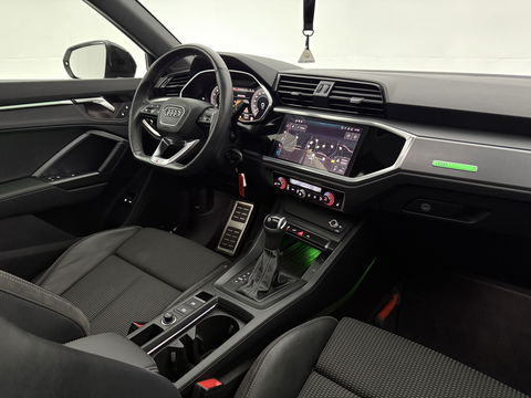 Audi Q3 Sportback 45 TFSI e S-Line | SOH 88% | Pano | Sfeer | Sonos | Virtual | Trekh. | Camera | Adap. Cruise | Stoelverw. | NAP