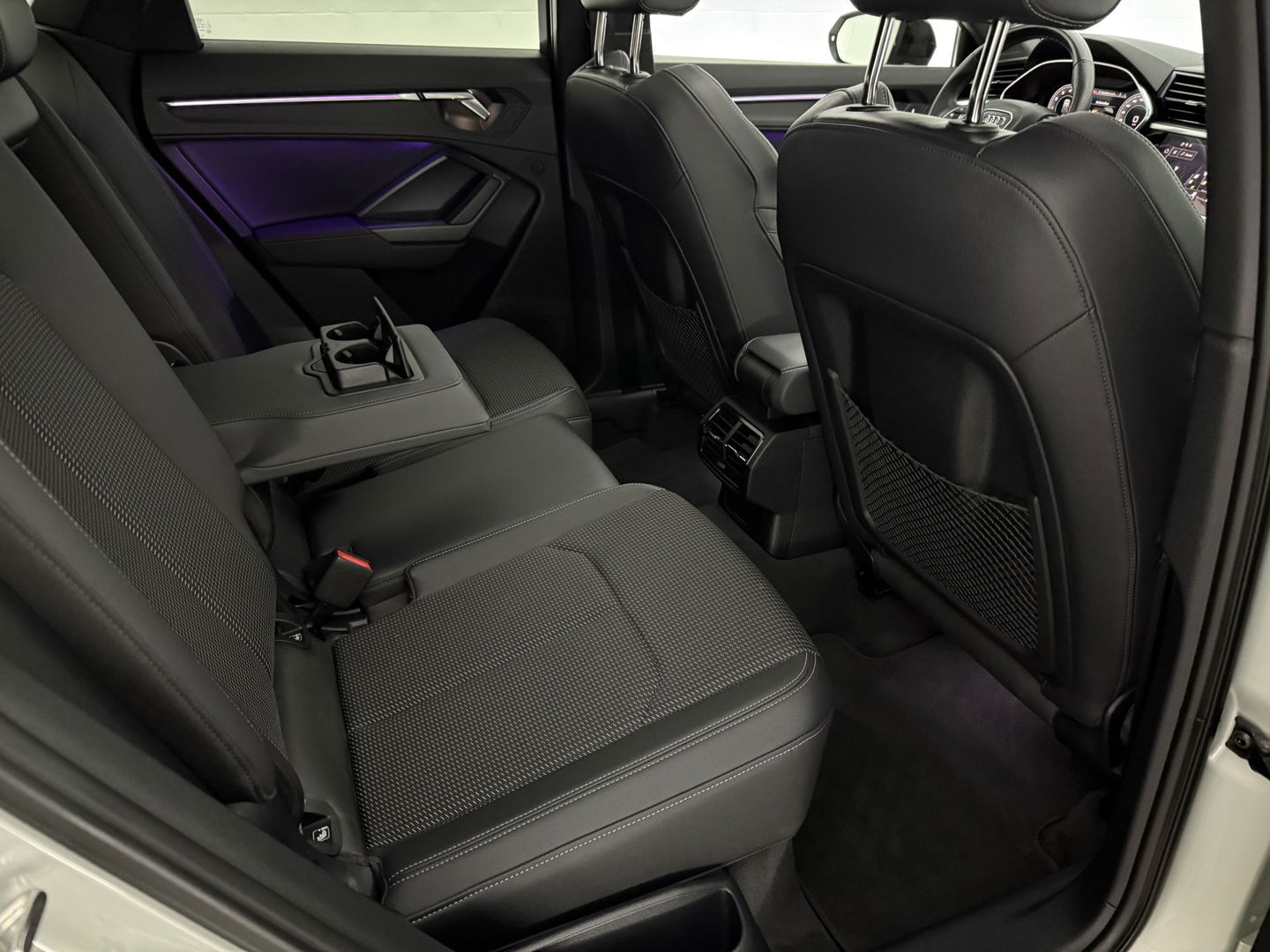 Audi Q3 Sportback 45 TFSI e S-Line | SOH 88% | Pano | Sfeer | Sonos | Virtual | Trekh. | Camera | Adap. Cruise | Stoelverw. | NAP