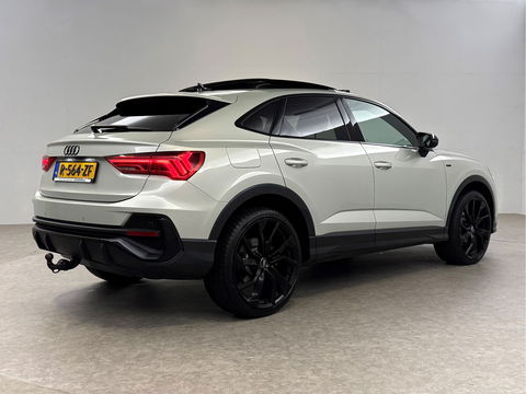 Audi Q3 Sportback 45 TFSI e S-Line | SOH 88% | Pano | Sfeer | Sonos | Virtual | Trekh. | Camera | Adap. Cruise | Stoelverw. | NAP