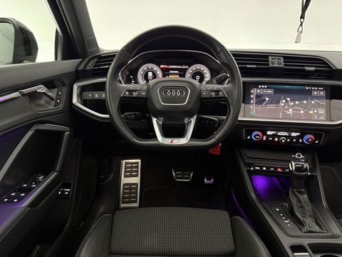 Audi Q3 Sportback 45 TFSI e S-Line | SOH 88% | Pano | Sfeer | Sonos | Virtual | Trekh. | Camera | Adap. Cruise | Stoelverw. | NAP