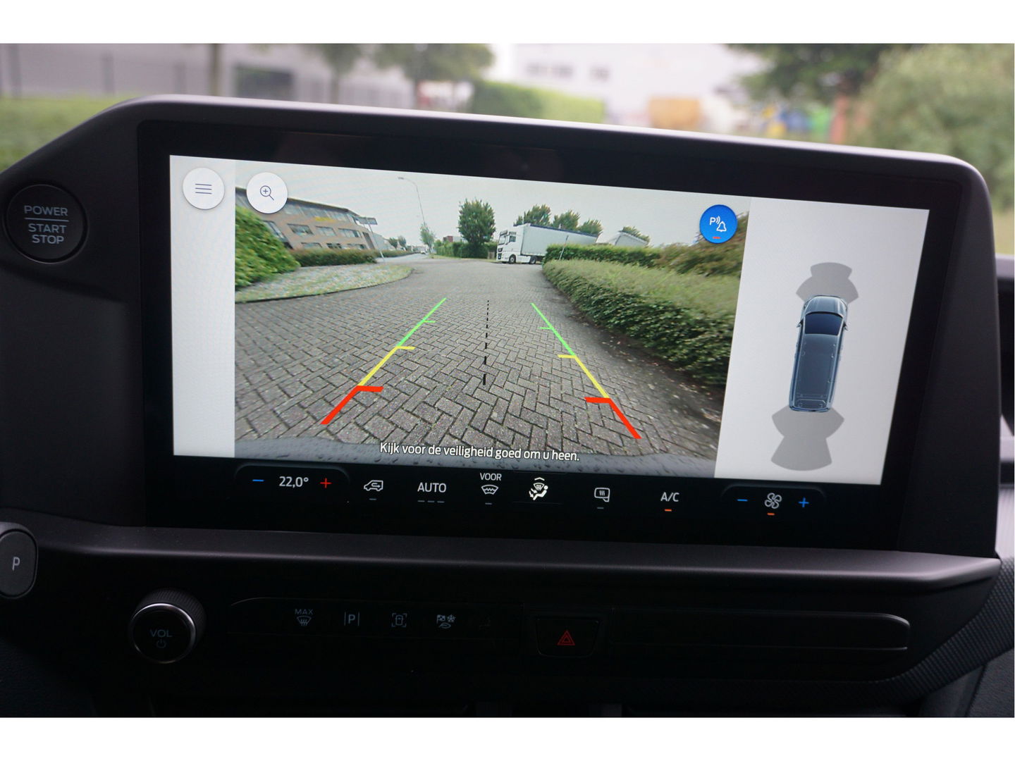 Ford Transit Custom 300L 136PK Trend BPM VRIJ!! 13" Sync Apple CP/Android A, Cam, LED!! NR. J003*