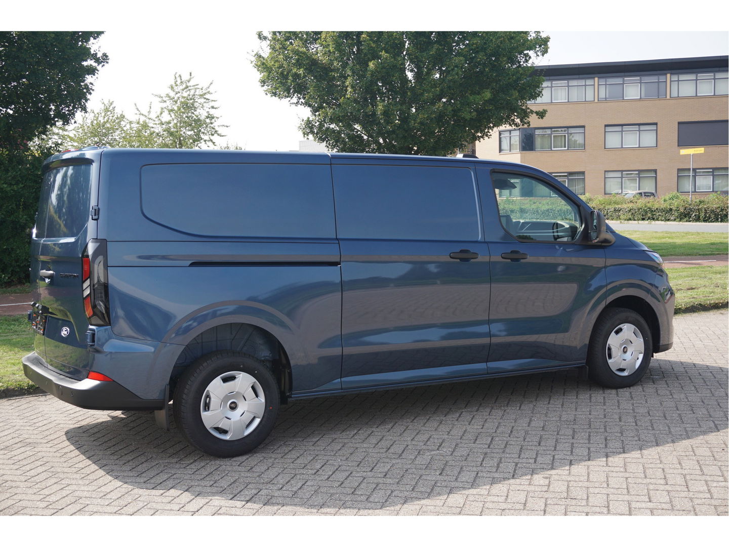 Ford Transit Custom 300L 136PK Trend BPM VRIJ!! 13" Sync Apple CP/Android A, Cam, LED!! NR. J003*