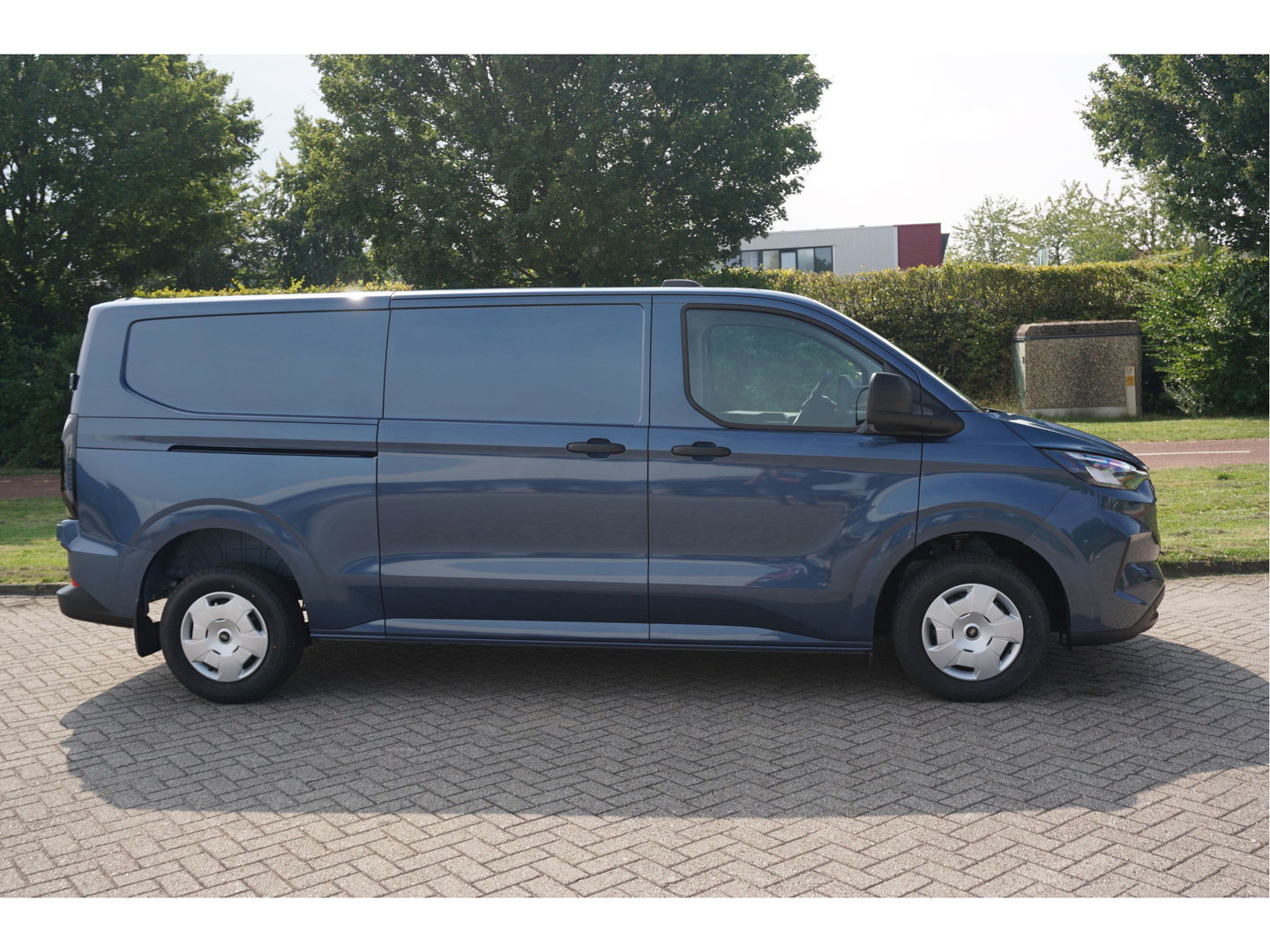 Ford Transit Custom 300L 136PK Trend BPM VRIJ!! 13" Sync Apple CP/Android A, Cam, LED!! NR. J003*