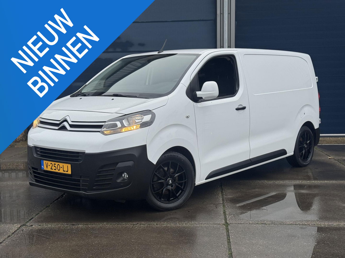 Citroën Jumpy 1.6 BlueHDI 95 Club M S&S AUTOMAAT / CRUISE CONTROLE / KASTEN INRICHTING / TREKHAAK