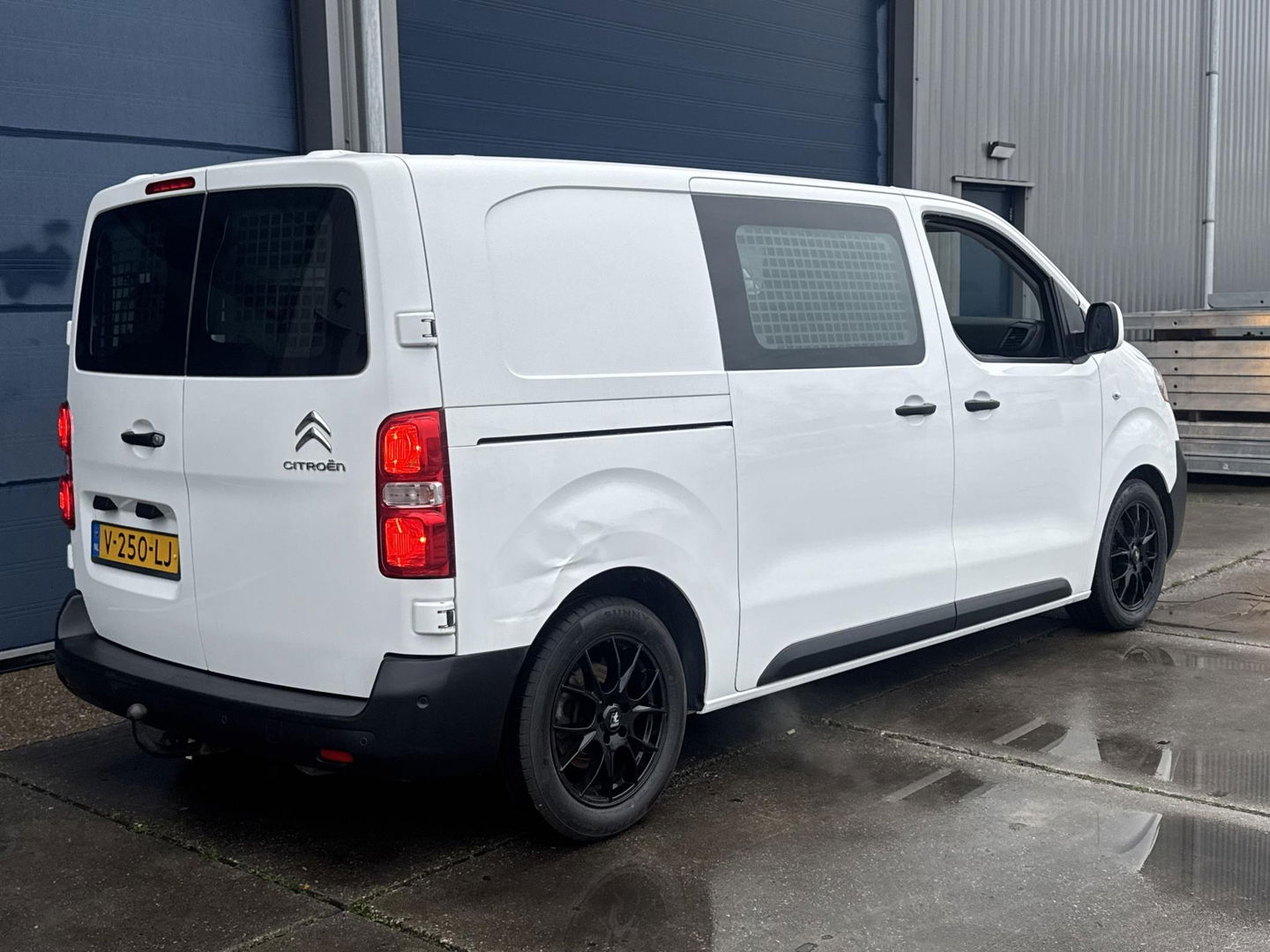 Citroën Jumpy 1.6 BlueHDI 95 Club M S&S AUTOMAAT / CRUISE CONTROLE / KASTEN INRICHTING / TREKHAAK