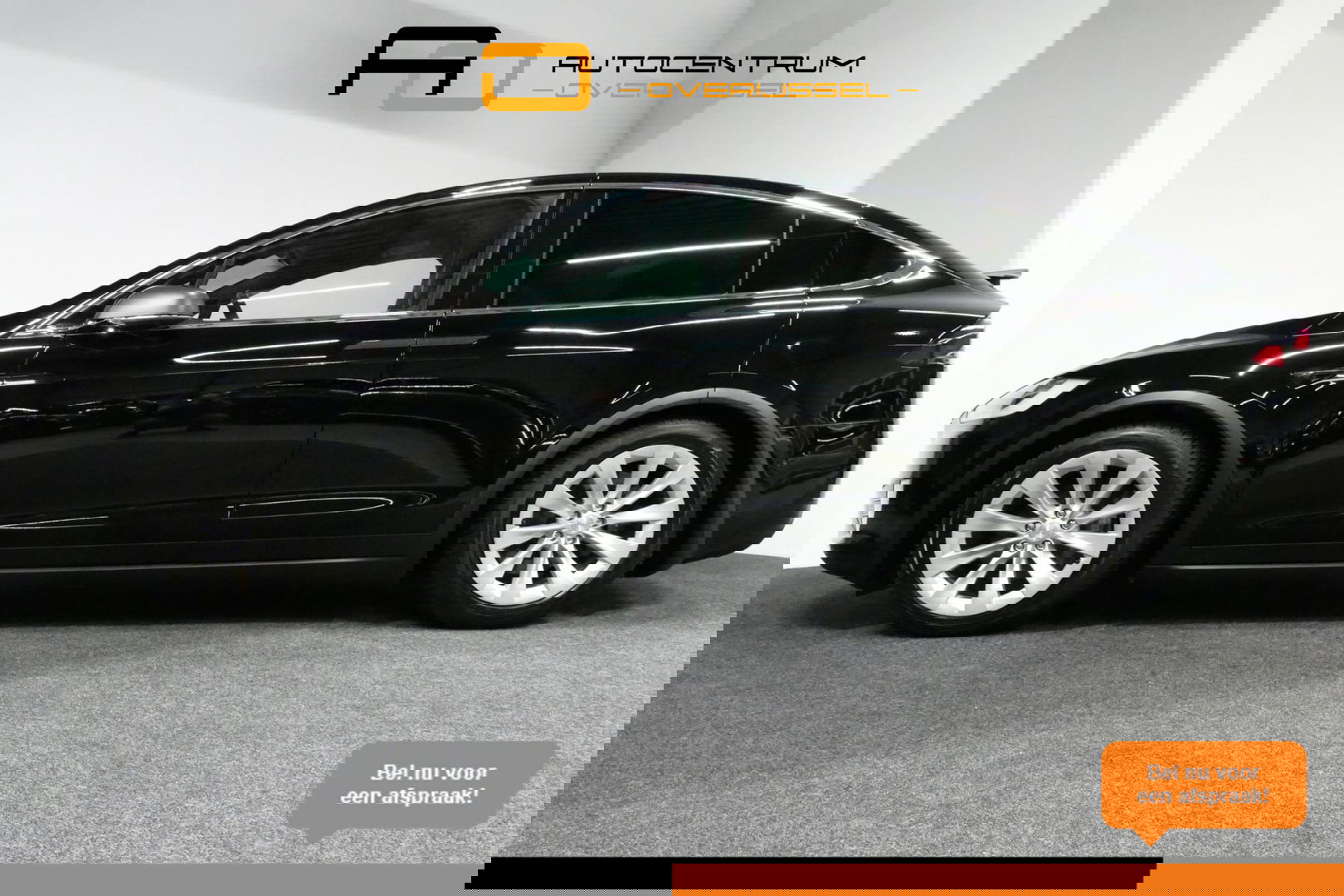 Tesla Model X Long Range / Lederen bekleding / Trekhaak / Autopilot / Carbon pakket / Camera / Stoelen+stuurwiel verwarming / Luchtvering