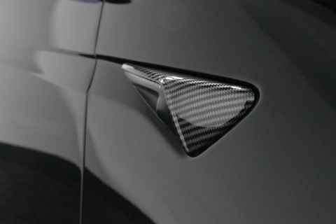 Tesla Model X Long Range / Lederen bekleding / Trekhaak / Autopilot / Carbon pakket / Camera / Stoelen+stuurwiel verwarming / Luchtvering