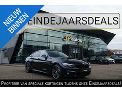 BMW 4 Serie Gran Coupé 430i 252pk M-sport Schuifdak Leder NLauto 19" LMV Sportautomaat Groot navigatie