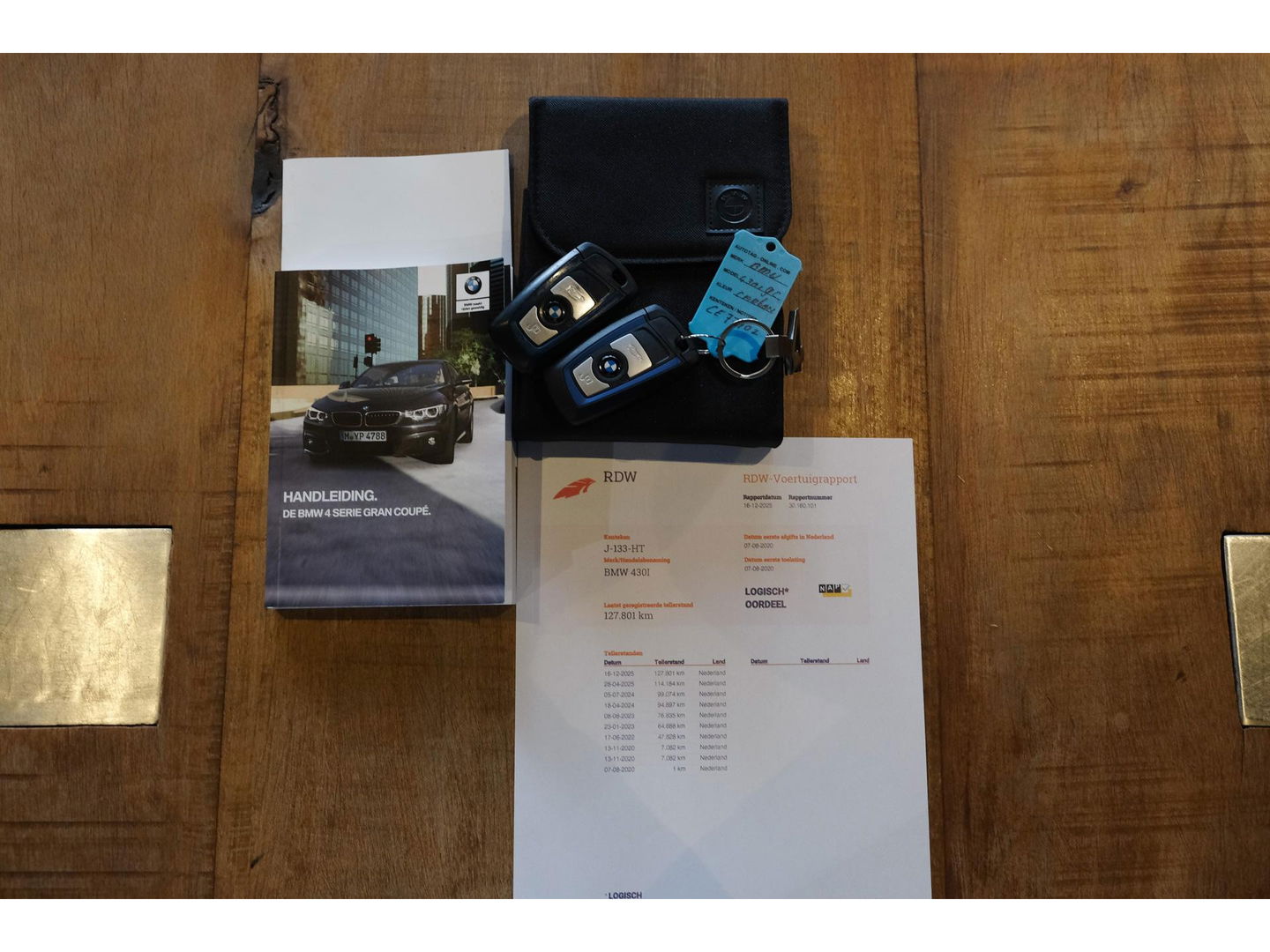 BMW 4 Serie Gran Coupé 430i 252pk M-sport Schuifdak Leder NLauto 19" LMV Sportautomaat Groot navigatie