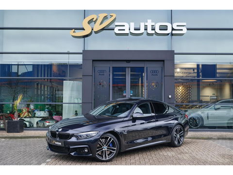 BMW 4 Serie Gran Coupé 430i 252pk M-sport Schuifdak Leder NLauto 19" LMV Sportautomaat Groot navigatie
