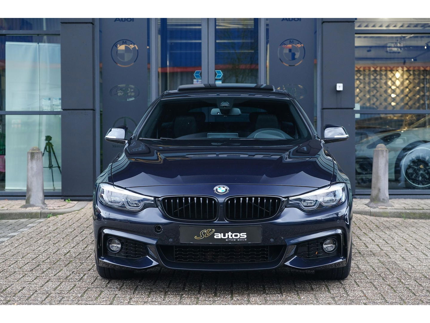 BMW 4 Serie Gran Coupé 430i 252pk M-sport Schuifdak Leder NLauto 19" LMV Sportautomaat Groot navigatie