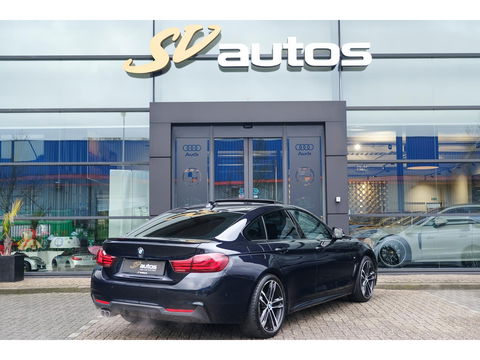 BMW 4 Serie Gran Coupé 430i 252pk M-sport Schuifdak Leder NLauto 19" LMV Sportautomaat Groot navigatie