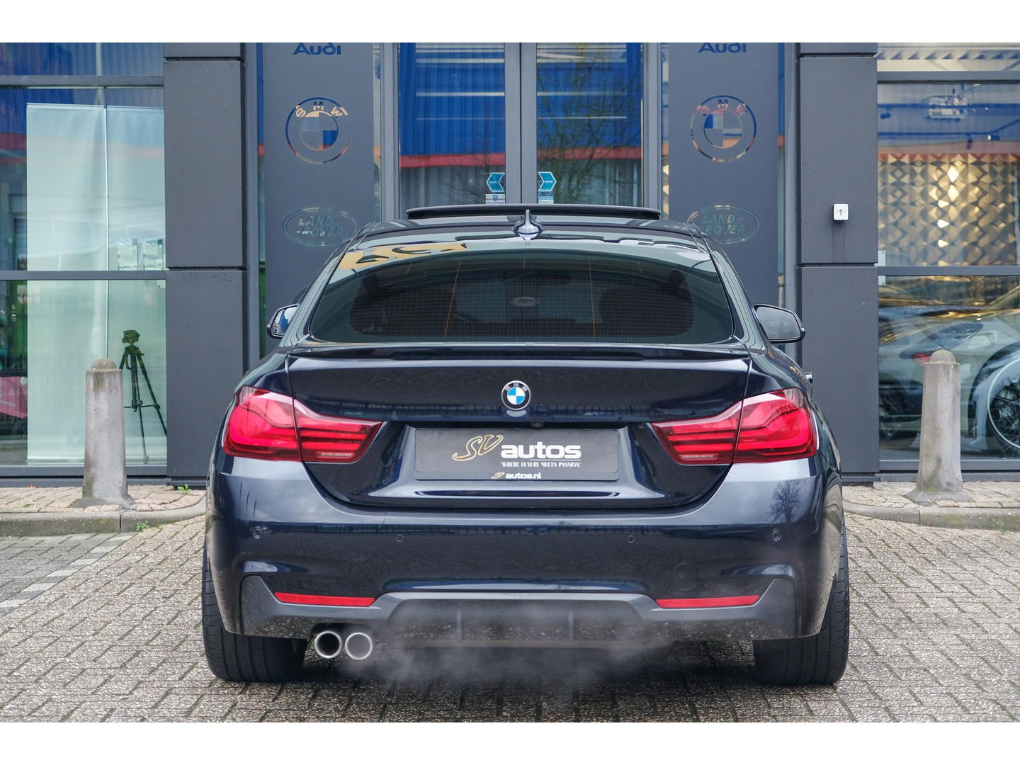 BMW 4 Serie Gran Coupé 430i 252pk M-sport Schuifdak Leder NLauto 19" LMV Sportautomaat Groot navigatie