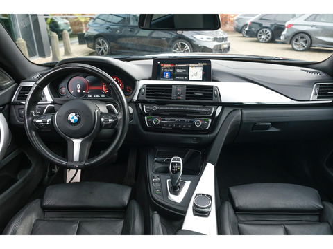 BMW 4 Serie Gran Coupé 430i 252pk M-sport Schuifdak Leder NLauto 19" LMV Sportautomaat Groot navigatie