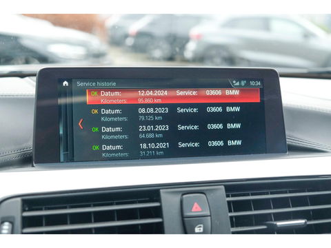 BMW 4 Serie Gran Coupé 430i 252pk M-sport Schuifdak Leder NLauto 19" LMV Sportautomaat Groot navigatie