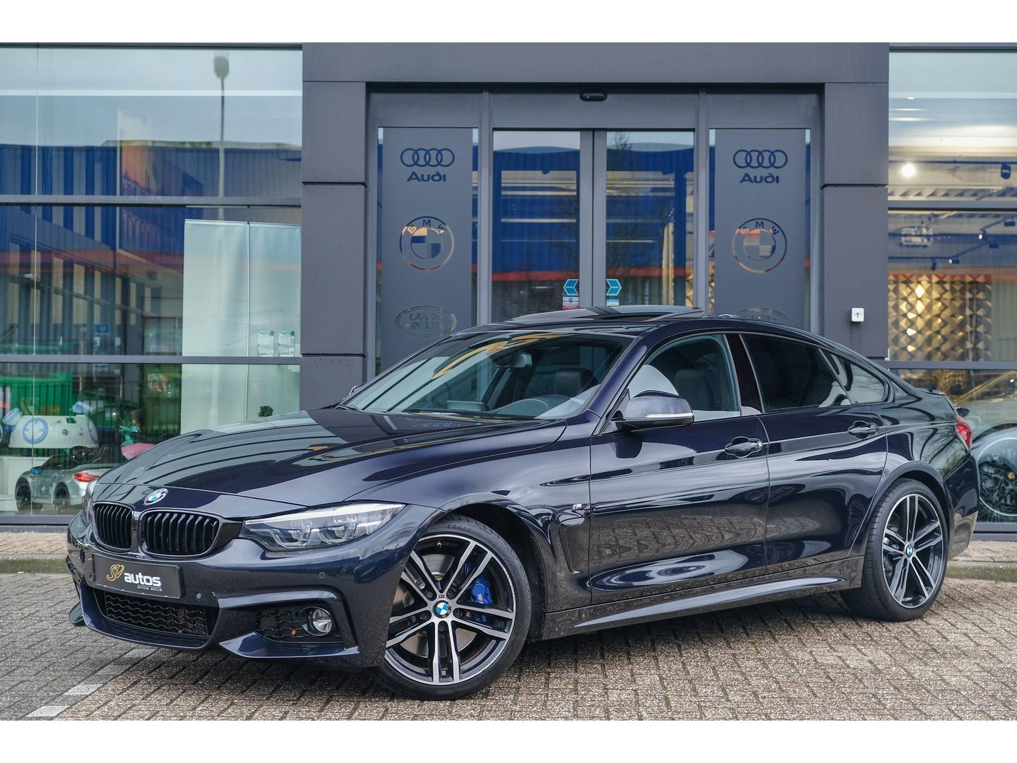 BMW 4 Serie Gran Coupé 430i 252pk M-sport Schuifdak Leder NLauto 19" LMV Sportautomaat Groot navigatie