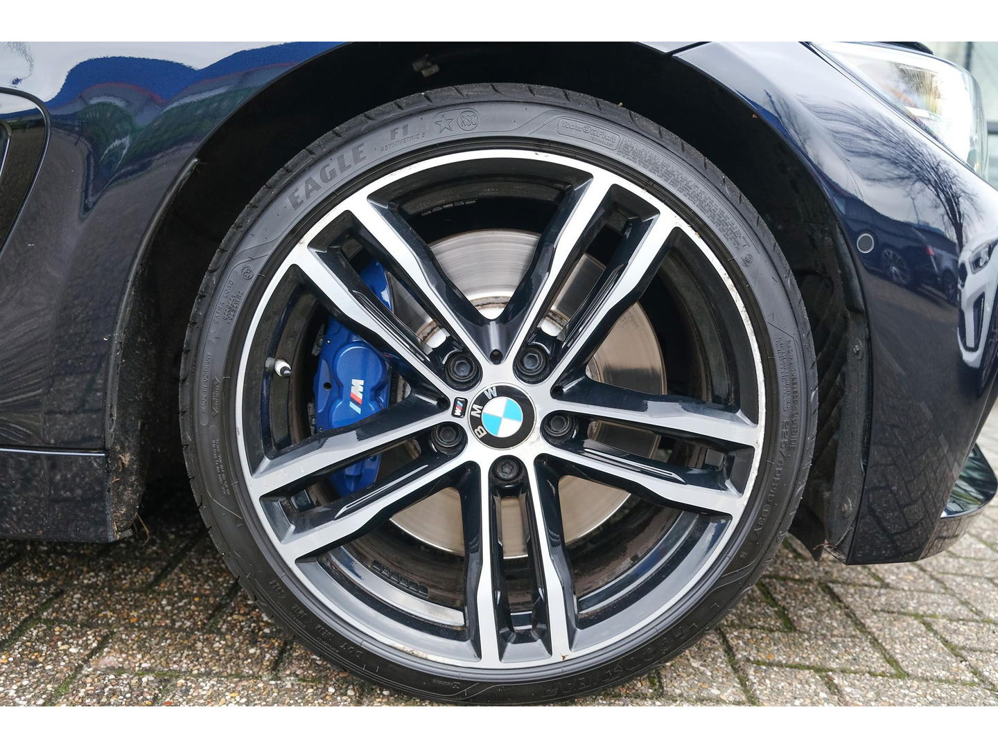 BMW 4 Serie Gran Coupé 430i 252pk M-sport Schuifdak Leder NLauto 19" LMV Sportautomaat Groot navigatie