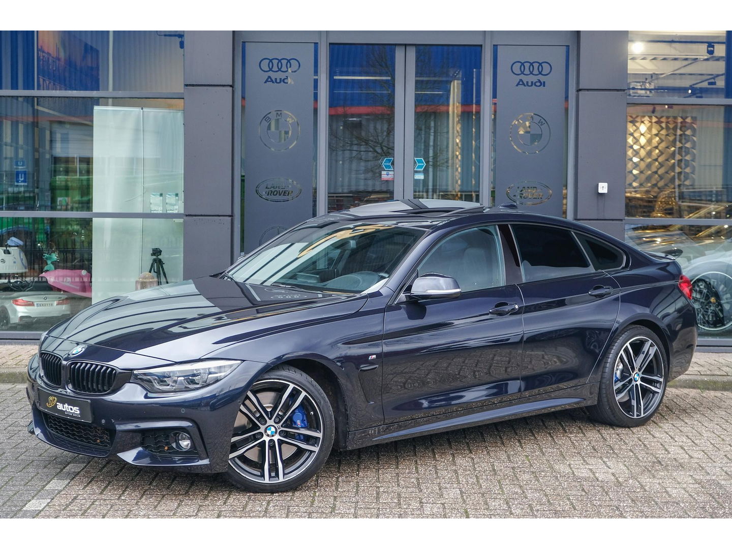 BMW 4 Serie Gran Coupé 430i 252pk M-sport Schuifdak Leder NLauto 19" LMV Sportautomaat Groot navigatie