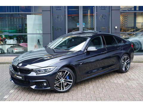 BMW 4 Serie Gran Coupé 430i 252pk M-sport Schuifdak Leder NLauto 19" LMV Sportautomaat Groot navigatie