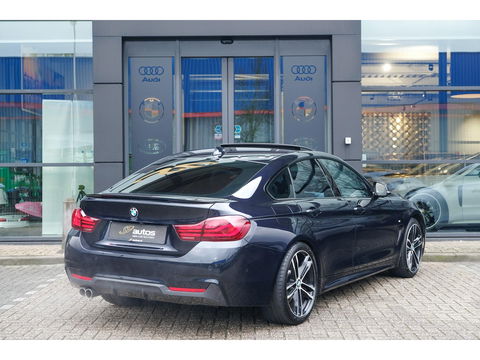 BMW 4 Serie Gran Coupé 430i 252pk M-sport Schuifdak Leder NLauto 19" LMV Sportautomaat Groot navigatie
