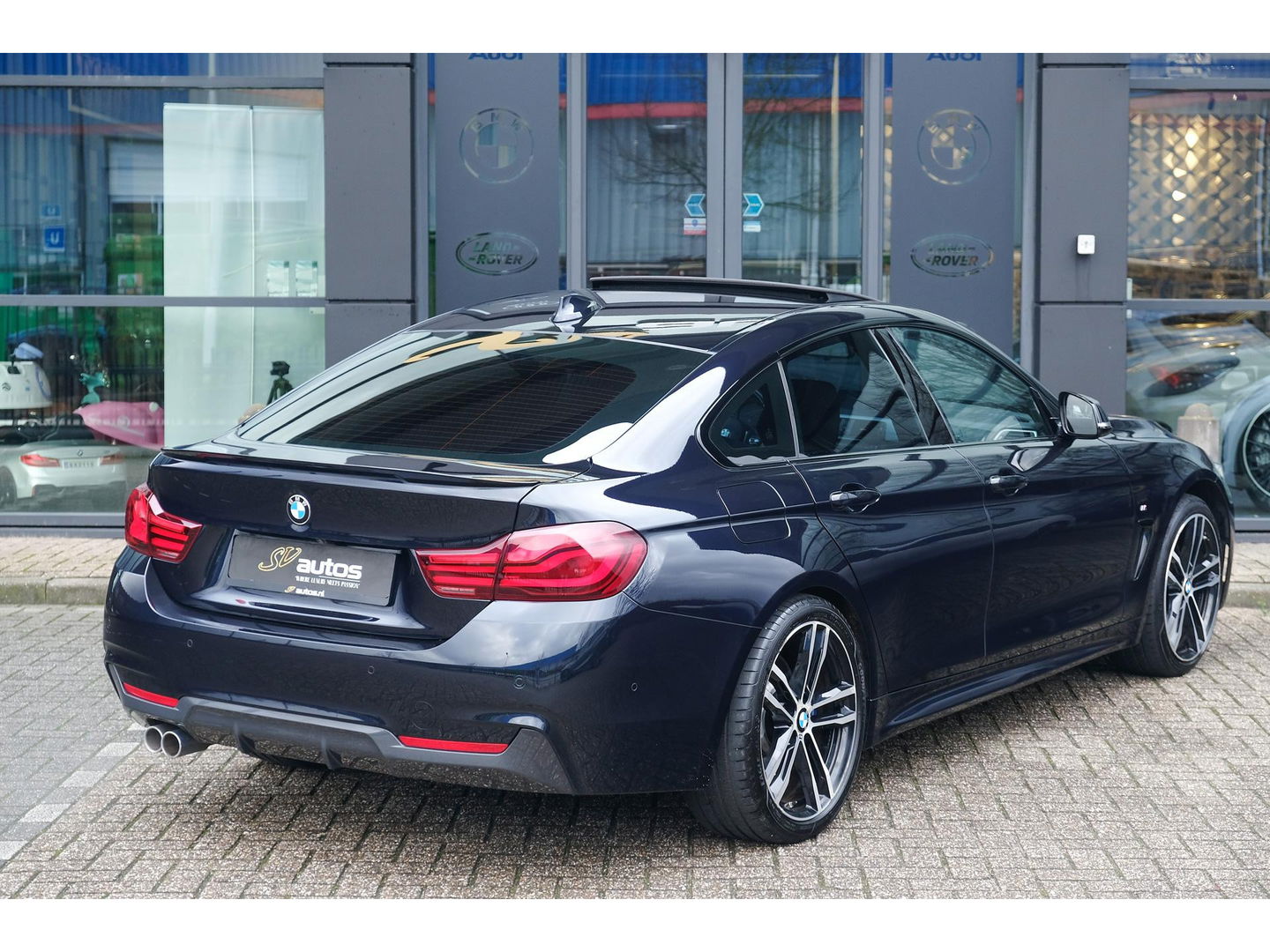 BMW 4 Serie Gran Coupé 430i 252pk M-sport Schuifdak Leder NLauto 19" LMV Sportautomaat Groot navigatie