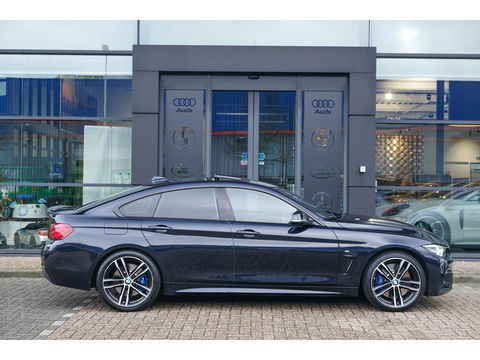 BMW 4 Serie Gran Coupé 430i 252pk M-sport Schuifdak Leder NLauto 19" LMV Sportautomaat Groot navigatie