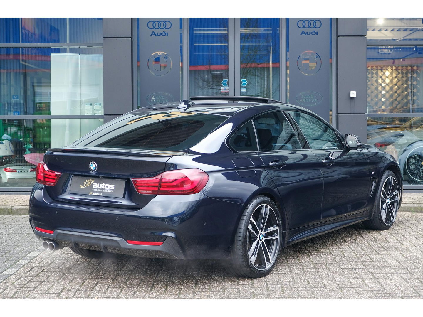 BMW 4 Serie Gran Coupé 430i 252pk M-sport Schuifdak Leder NLauto 19" LMV Sportautomaat Groot navigatie